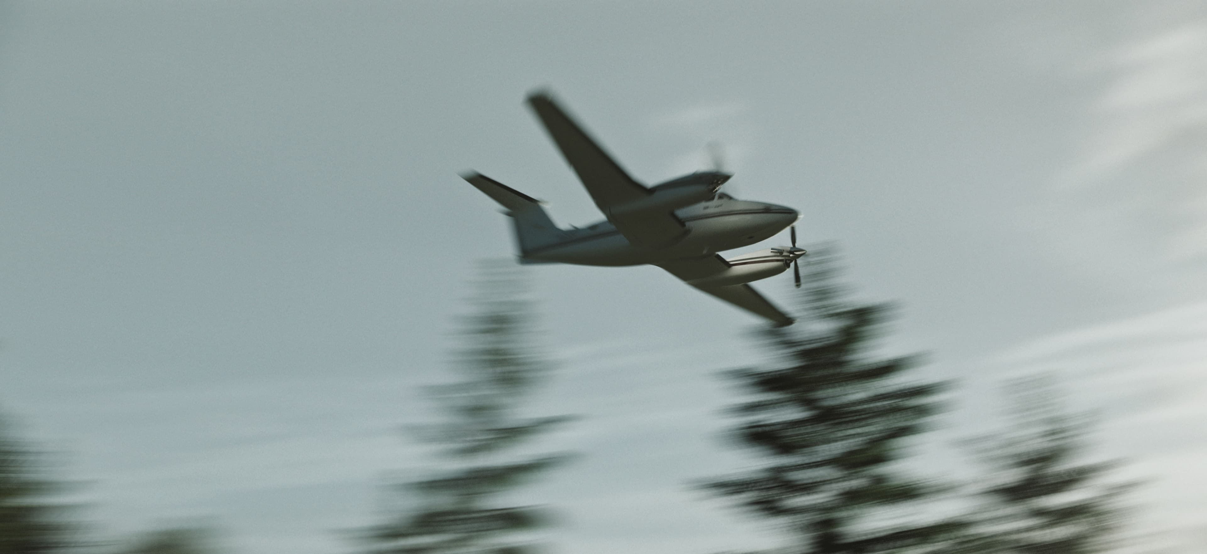 After Death — airplane exterior