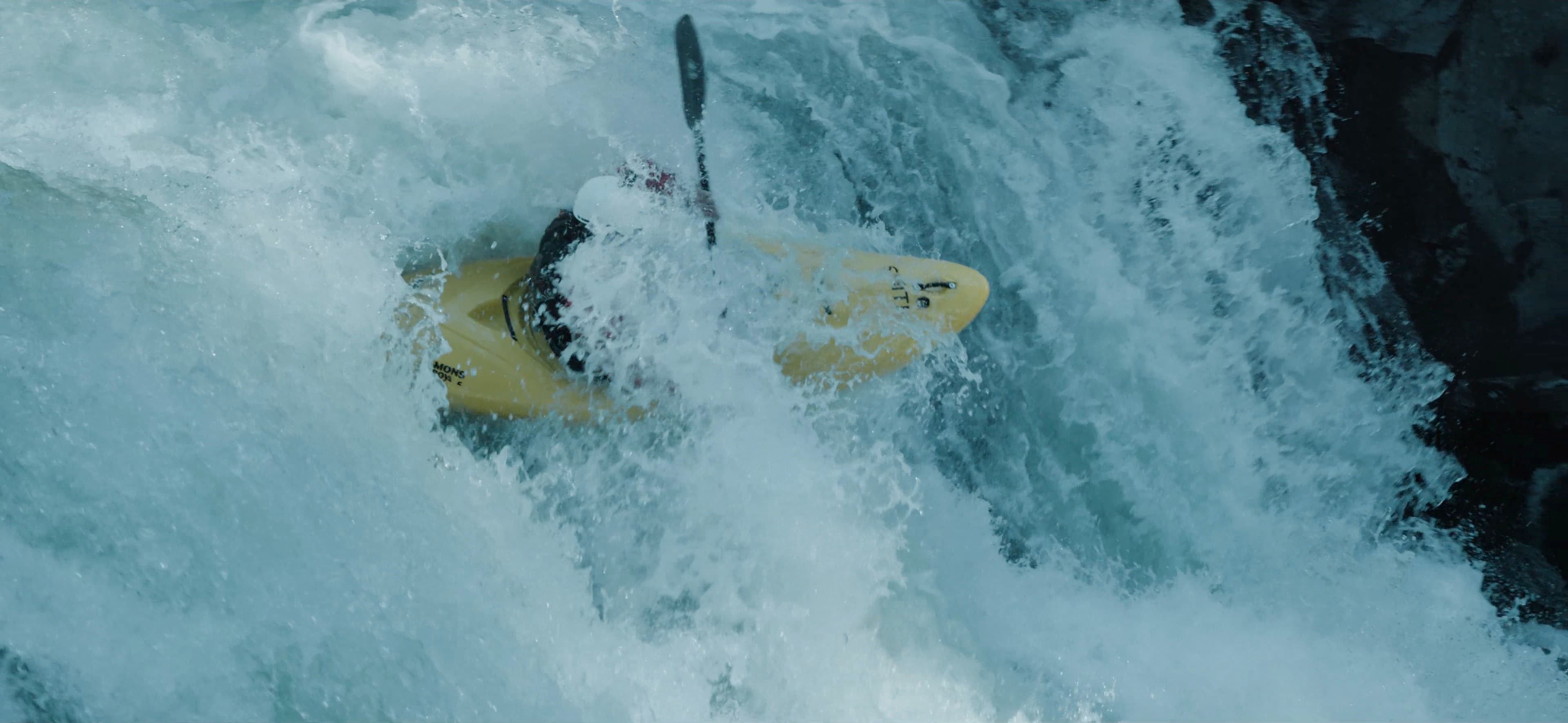 After Death — Mary Neal kayaking