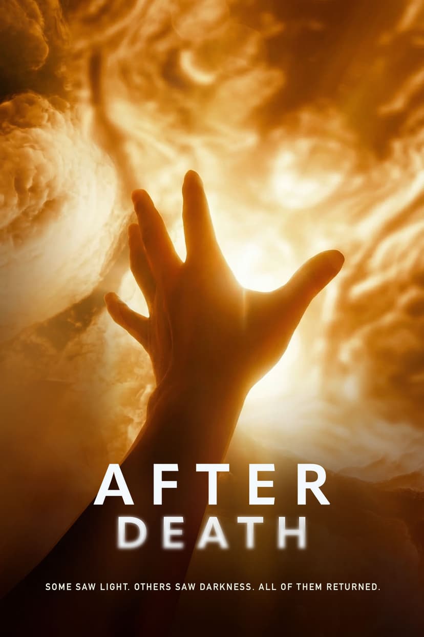 After Death official theatrical poster